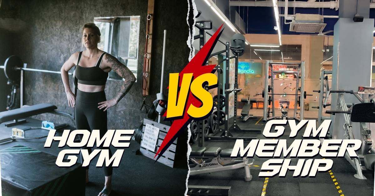 Home Gym Vs Gym Membership