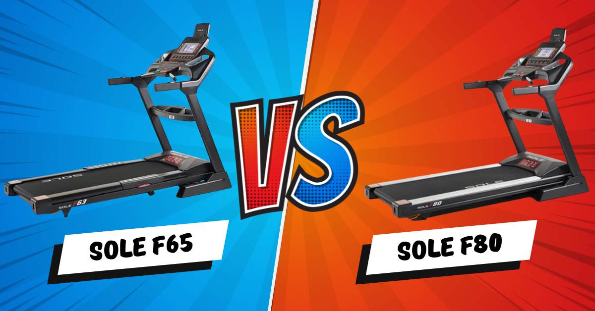 Sole F65 vs Sole F80
