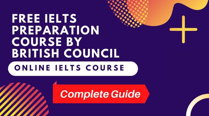 IELTS Preparation Course by British Council