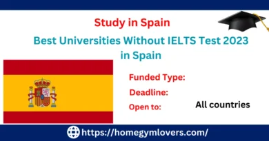 Best Universities Without IELTS Test 2023 in Spain