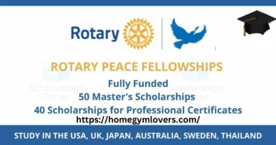 Rotary Peace Scholarship Program