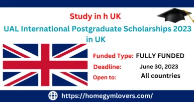 UAL International Postgraduate Scholarships in UK 2023 | Fully Funded