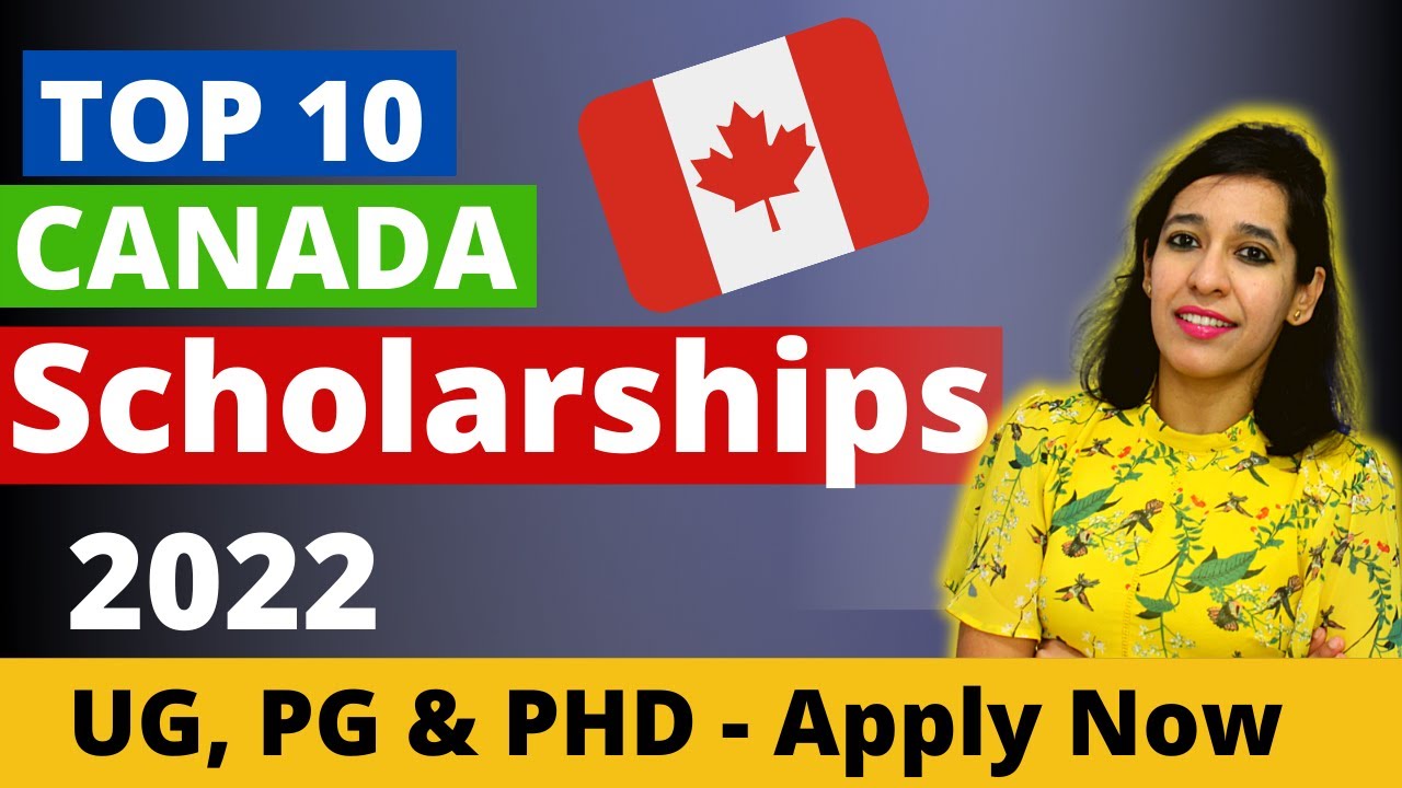10 Scholarships to Study in Canada
