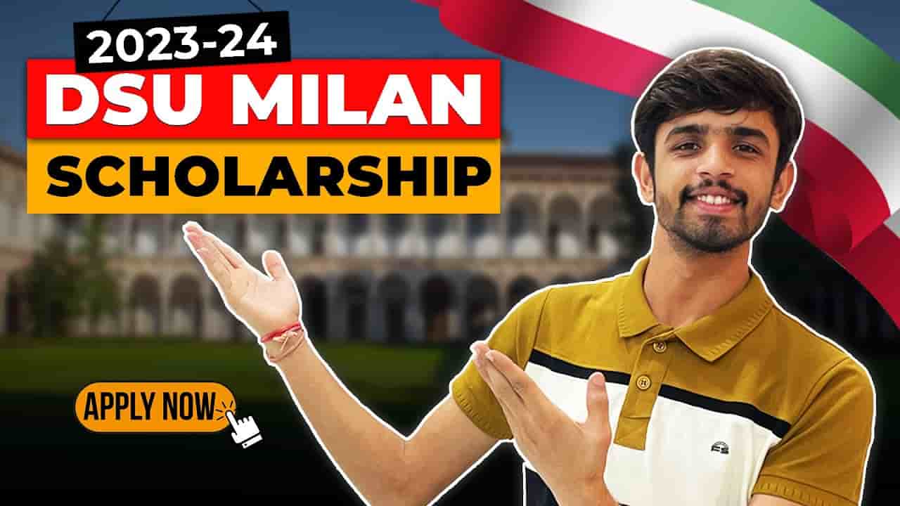 University of Milan DSU Scholarship 2023