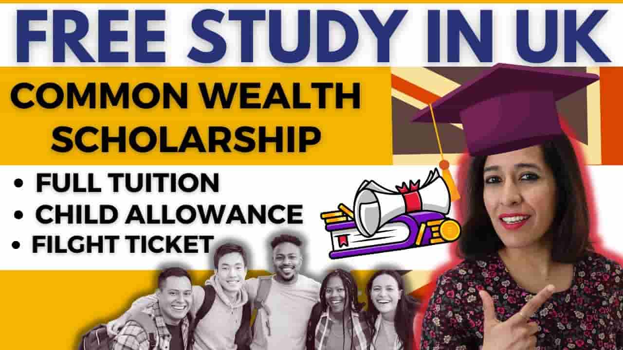 UK Commonwealth Scholarship 202425 (Masters, PhD)