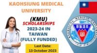 Kaohsiung Medical University Scholarship