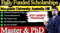 Macquarie University Scholarship