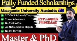 Macquarie University Scholarship