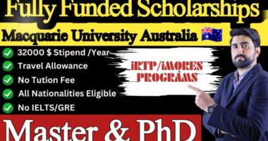 Macquarie University Scholarship