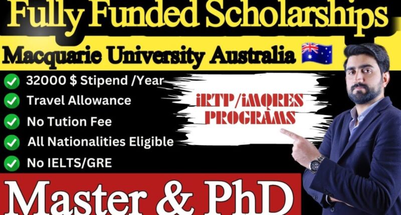 Macquarie University Scholarship